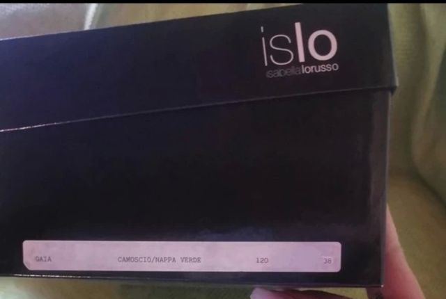 Décolleté IsLo Verde