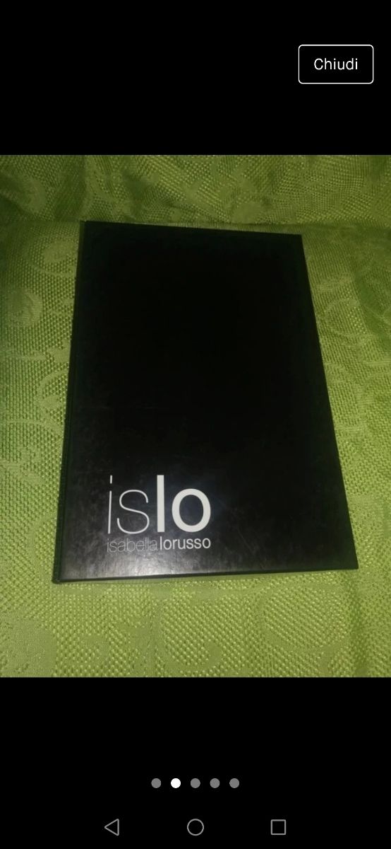 Décolleté IsLo Verde