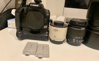 Canon 7D conjunto Equipo fotografico