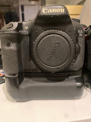 Canon 7D conjunto Equipo fotografico