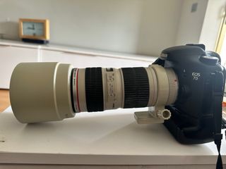 Canon 7D conjunto Equipo fotografico