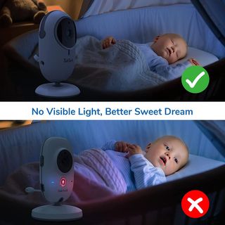 Vigilabebes con Cámara 4,3” Inalámbrico