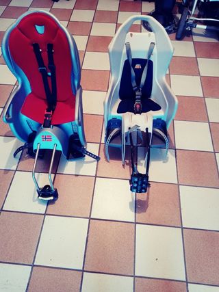 Silla porta niños 