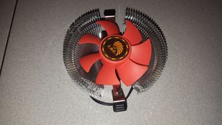 Disipador con ventilador y base para Intel y Amd