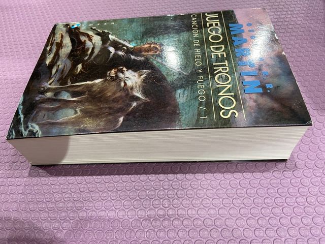 Juego de Tronos. George RR Martin