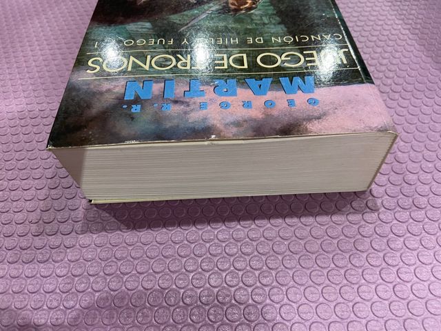 Juego de Tronos. George RR Martin