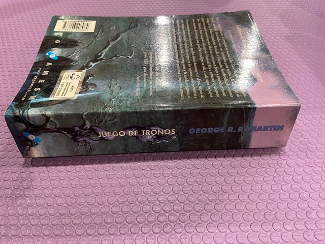 Juego de Tronos. George RR Martin