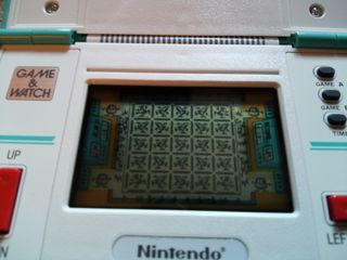Dr Game&Watch. Reparación maquinitas Nintendo