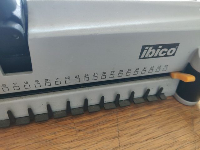 ENCUADERNADORA IBICO