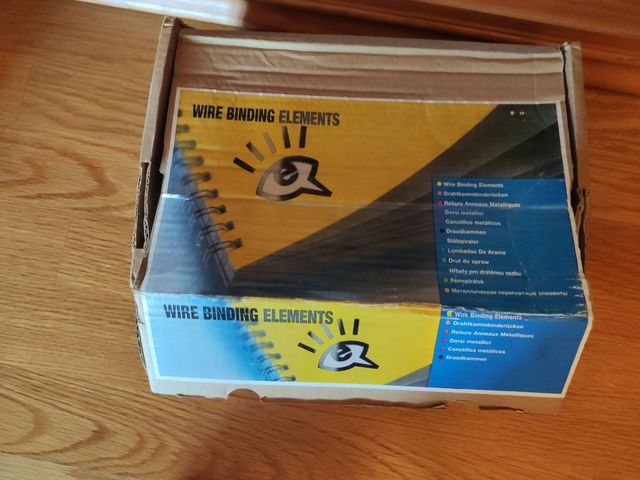 ENCUADERNADORA IBICO