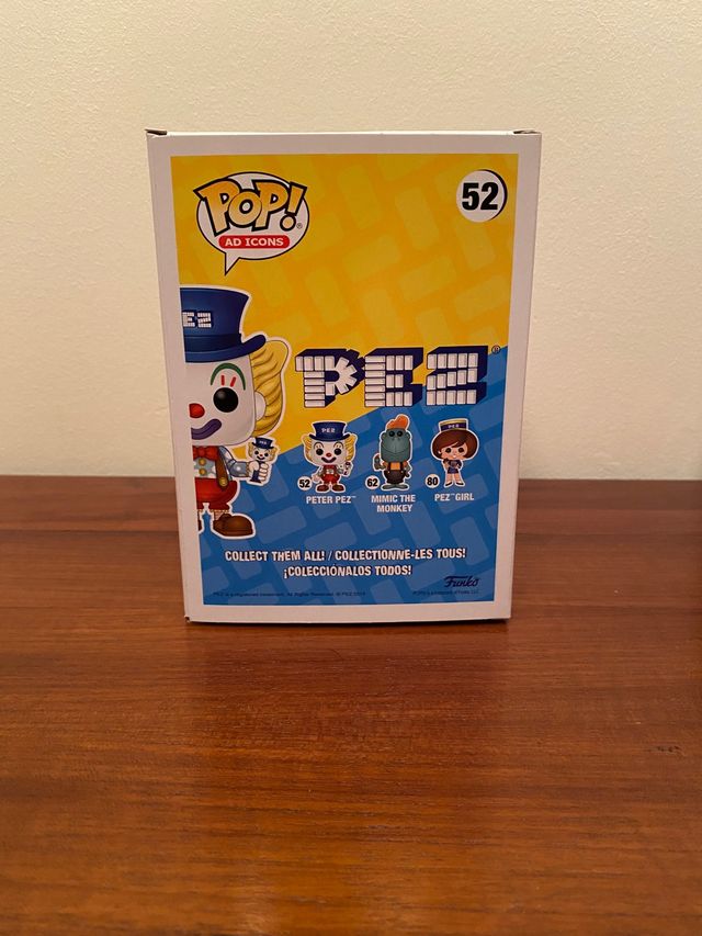 Funko Pop Peter Pez #52