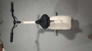 Monociclo blanco eléctrico