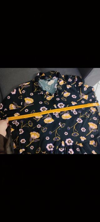 Camicia nuova oversize con peplos