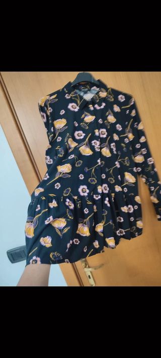 Camicia nuova oversize con peplos