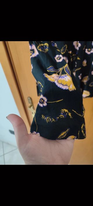 Camicia nuova oversize con peplos