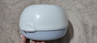 esterilizador biberones microondas Tigex