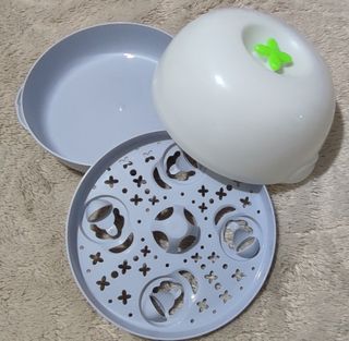 esterilizador biberones microondas Tigex