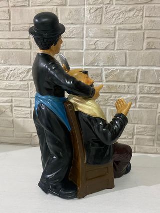 Barberia antigua figura