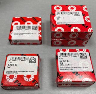 Conjunto de rodamientos nuevos para motor Bultaco