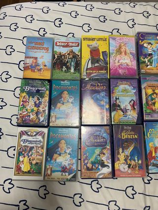 Pelicula Disney VHS