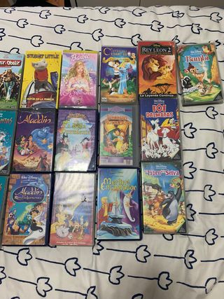 Pelicula Disney VHS
