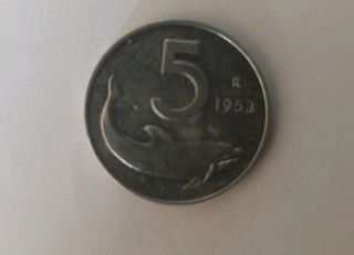 5 Lire 1953