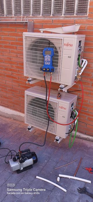 instalacion aire acondicionado 