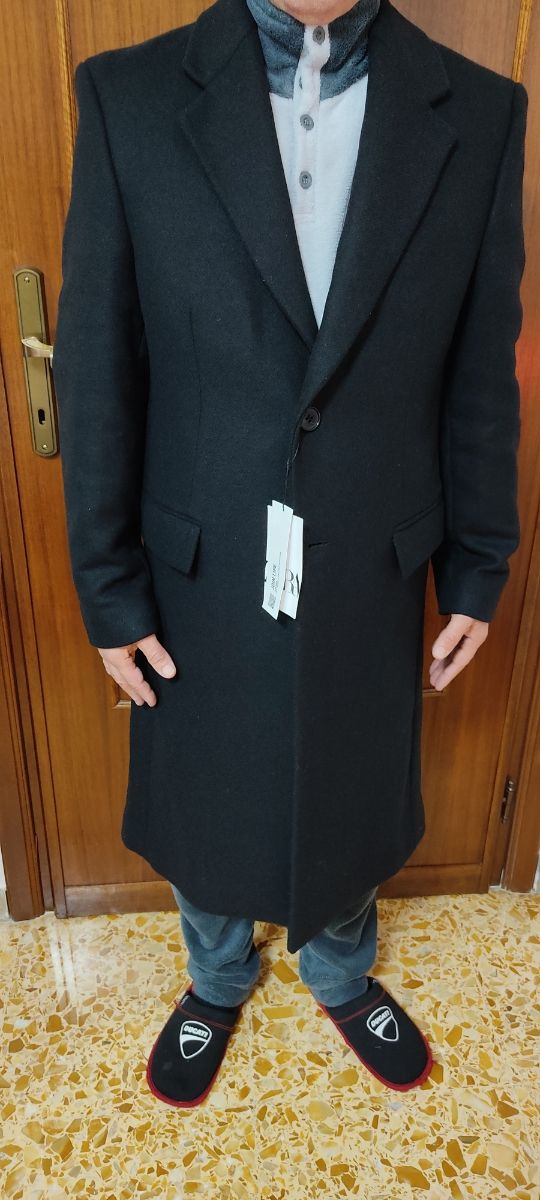 Cappotto da uomo Zara taglia S nuovo