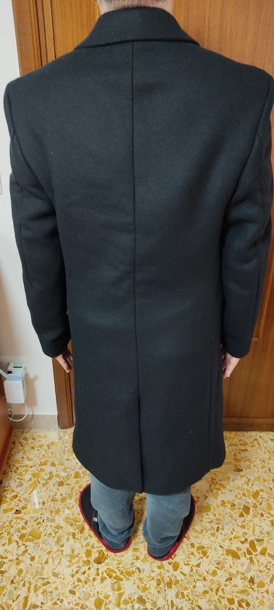 Cappotto da uomo Zara taglia S nuovo