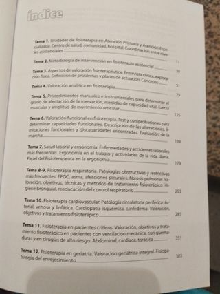 temario oposiciones fisioterapia