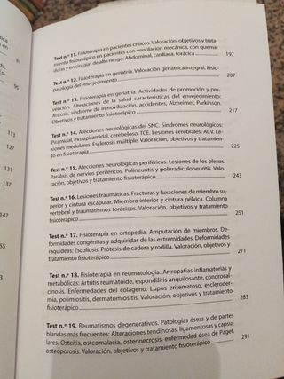 temario oposiciones fisioterapia