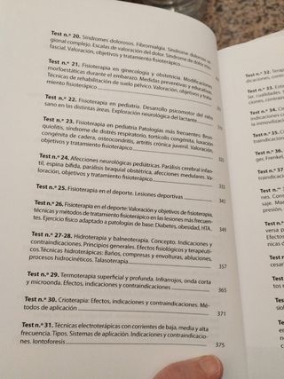 temario oposiciones fisioterapia