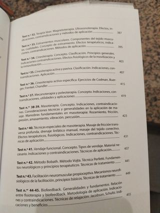 temario oposiciones fisioterapia