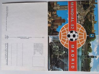 Postales mundial 82