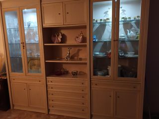 Lote muebles camas mesillas armario etc.