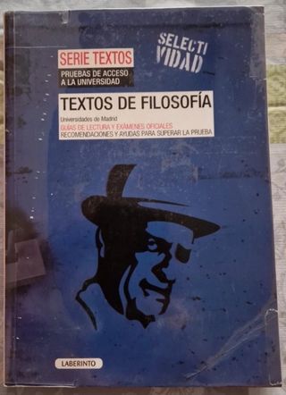 Textos de Filosofía de acceso a la universidad 