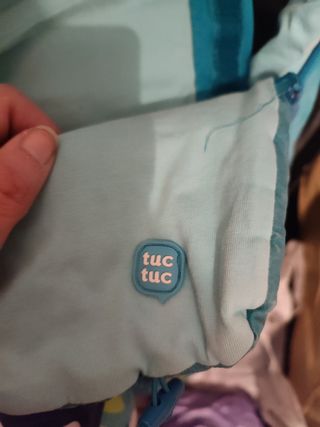 URGE TRONA Y SACO PORTÁTIL TUC TUC