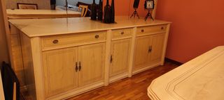 Mueble buffet . Mesa+6sillas