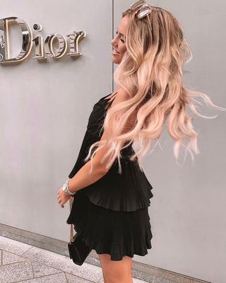 Vestido plisado 