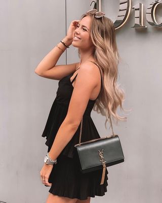 Vestido plisado 