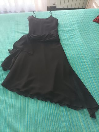 Vestido fiesta negro