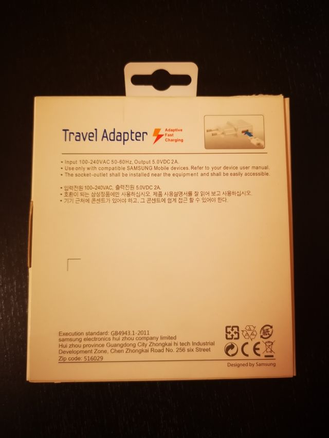 Cargador Samsung