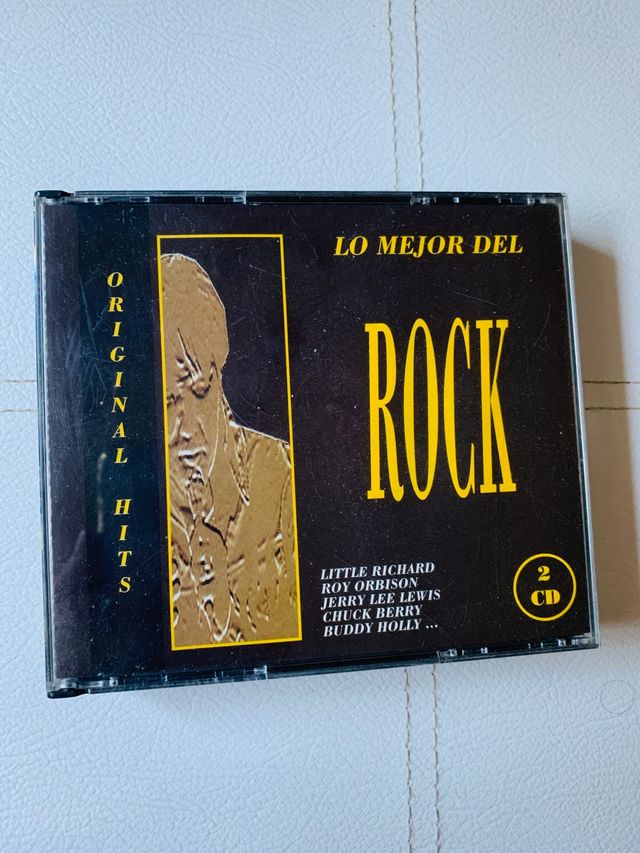 Doble Cd Lo Mejor del Rock