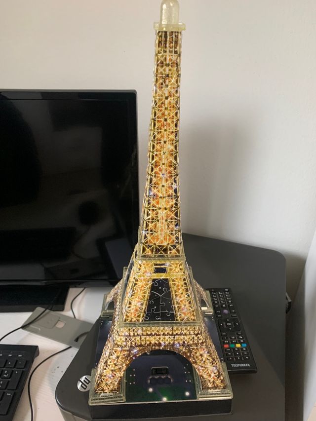 Puzzle 3D   Tour Eifel