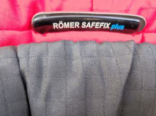 SILLA COCHE ROMER SAFEFIX PLUS 