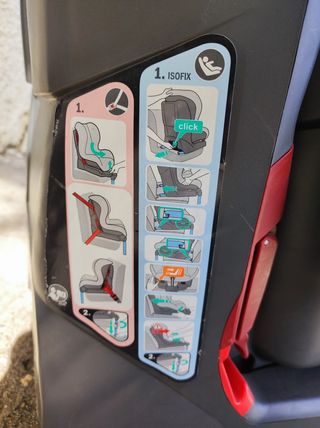 SILLA COCHE ROMER SAFEFIX PLUS 