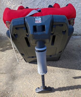 SILLA COCHE ROMER SAFEFIX PLUS 