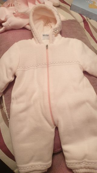 Buzo de lana 0 meses