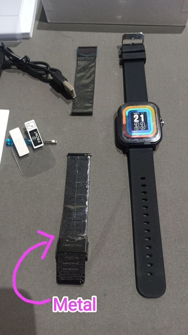 Reloj inteligente smartwatch Gt20