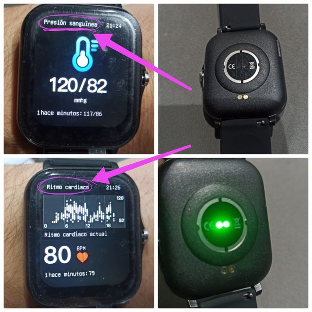 Reloj inteligente smartwatch Gt20